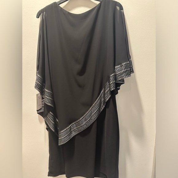 Black Cocktail Dress size 10 - Picture 1 of 3